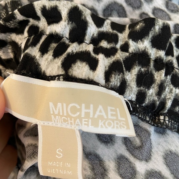 Michael Kors Leopard Blouse - Picture 7 of 8